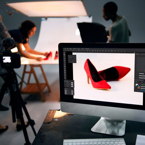 Product,Photography,Shoot,Of,Shoes